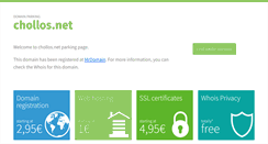 Desktop Screenshot of chollos.net