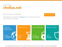 Tablet Screenshot of chollos.net